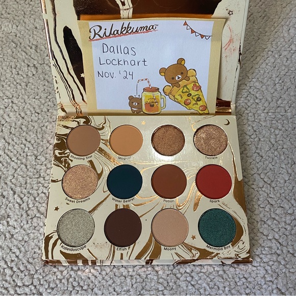 Colourpop x Kathleen Lights Dream St. Eyeshadow Palette - Picture 2 of 2